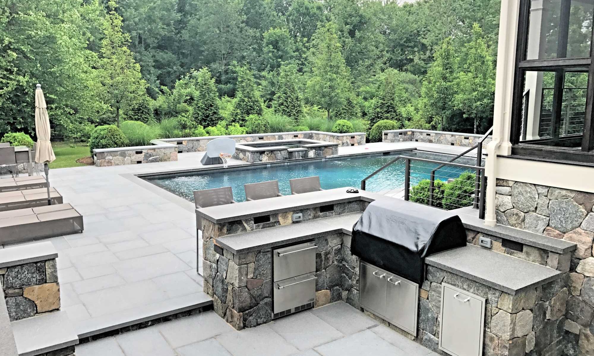 Masonry Construction for Outdoor Kitchens, Fireplaces & Fire Pits in Greenwich, CT
