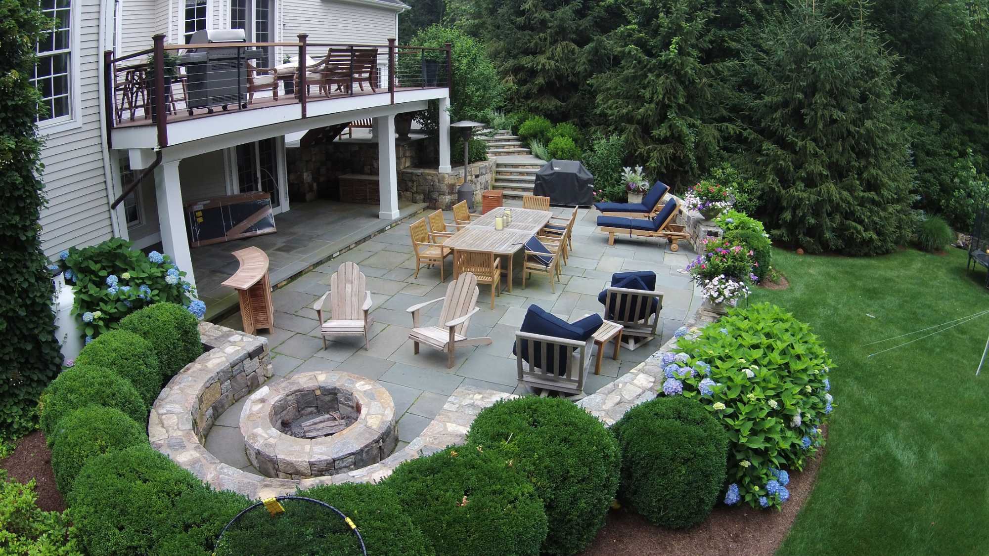 Outdoor Kitchens, Fireplaces, Firepits & Custom Masonry Construction in Westport, CT