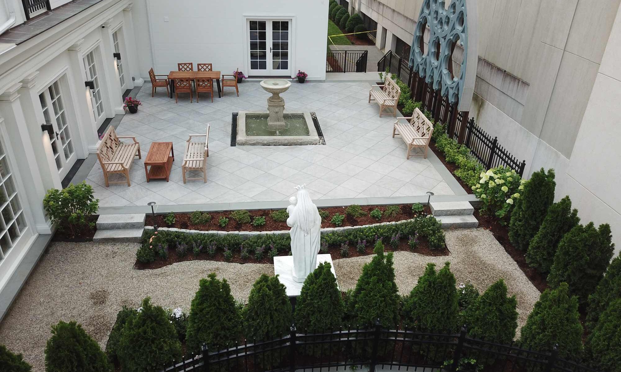 Landscape Design & Architecture Company in Southport, CT | Stone Design by Mimmo