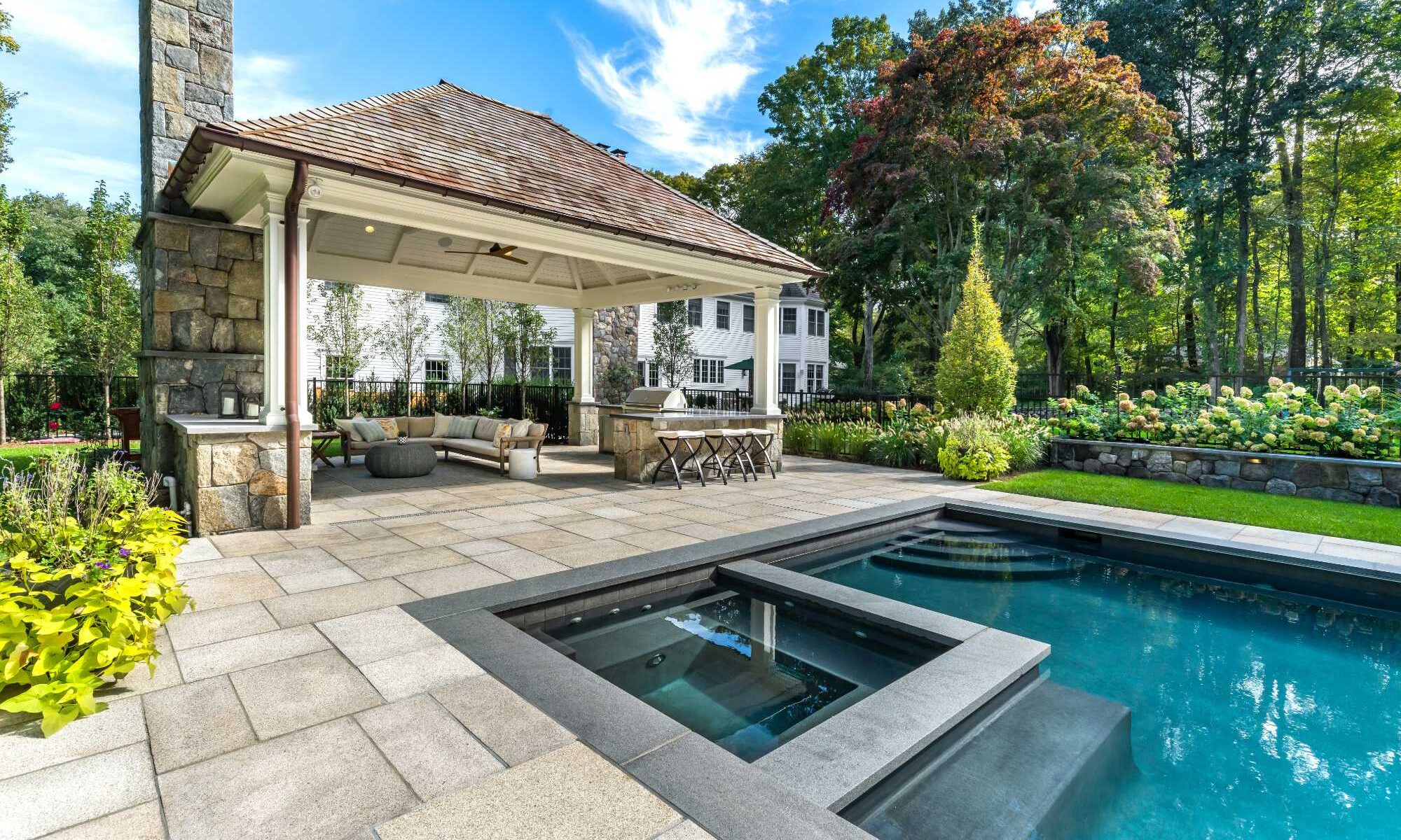 Pool Patio Deck Builders | Outdoor Living Spaces | Westport, CT