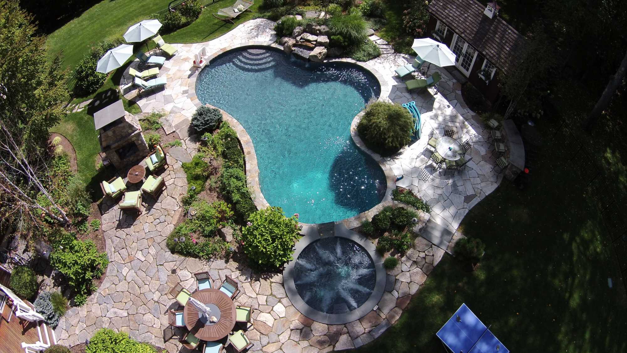 Landscape Design & Architectural Services and Hardscape Construction in Easton, CT