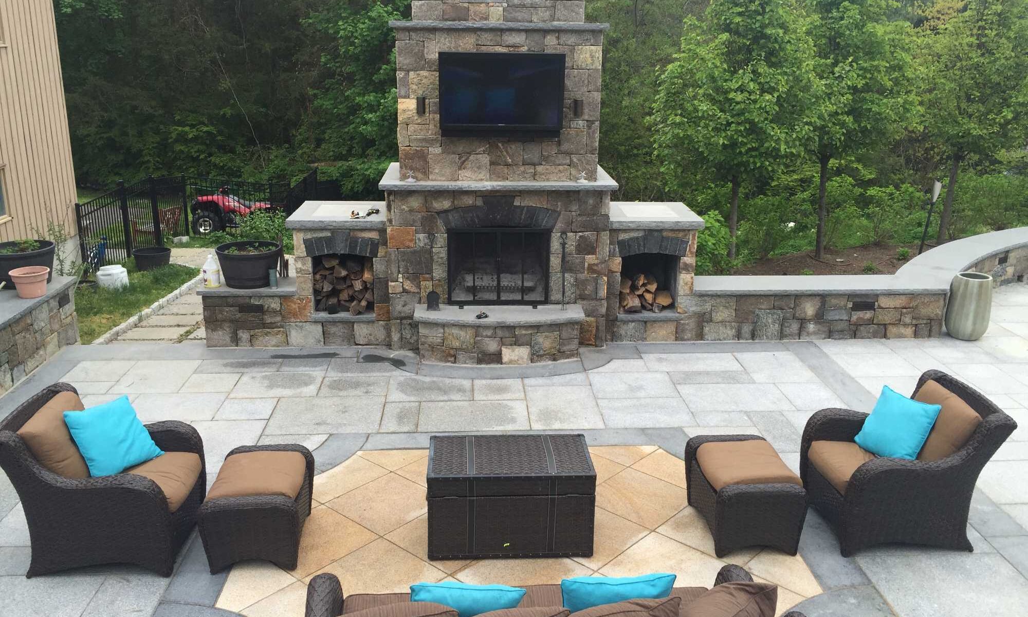 Outdoor Kitchens, Fireplaces, Firepits Masonry Construction Services | Wilton, CT