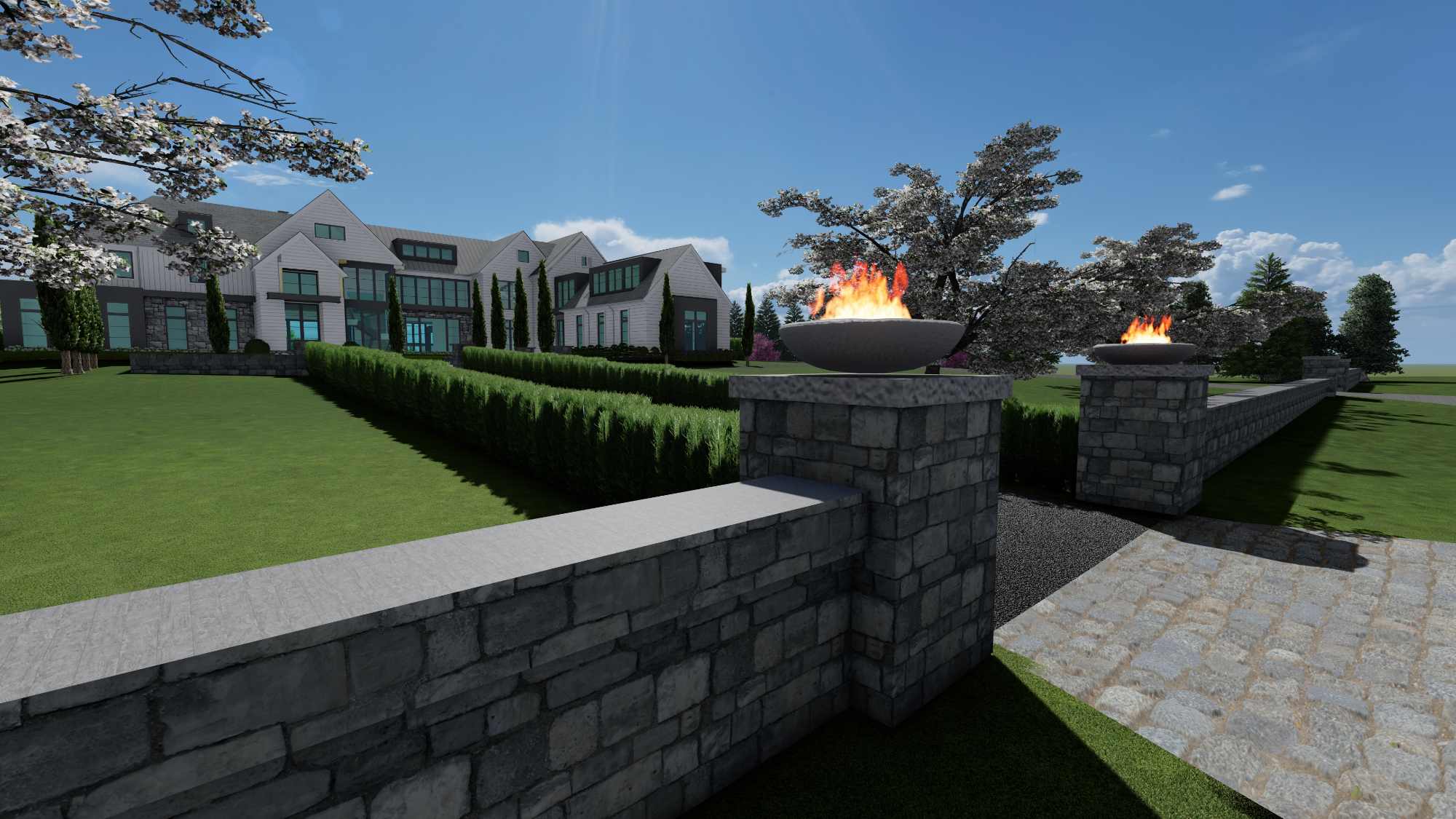 Landscape Design Architects for Masonry Construction Projects | Wilton, CT